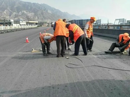 双峰道路桥梁病害治理